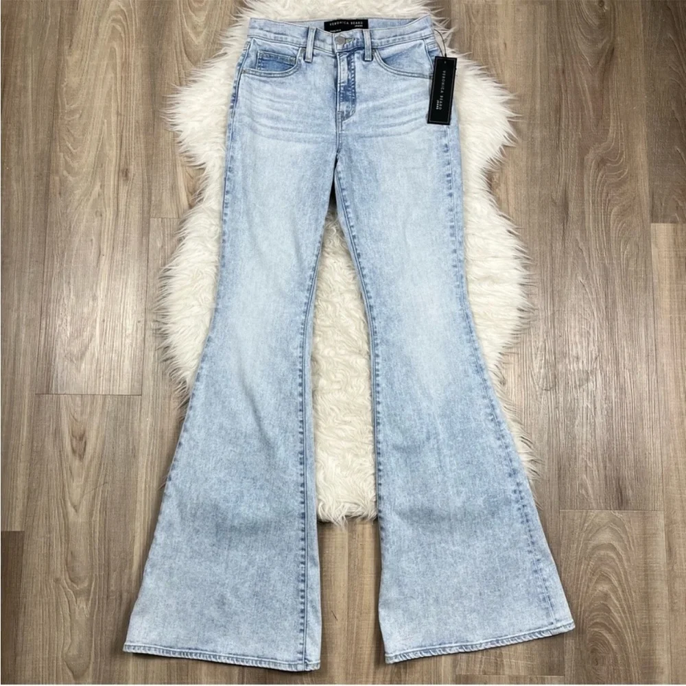Veronica Beard flare jeans - Picture 3 of 11